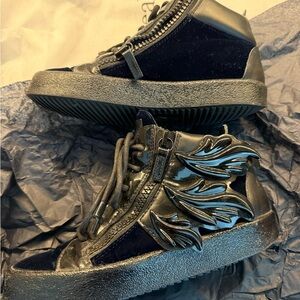 Giuseppe Zanotti Black Sneakers